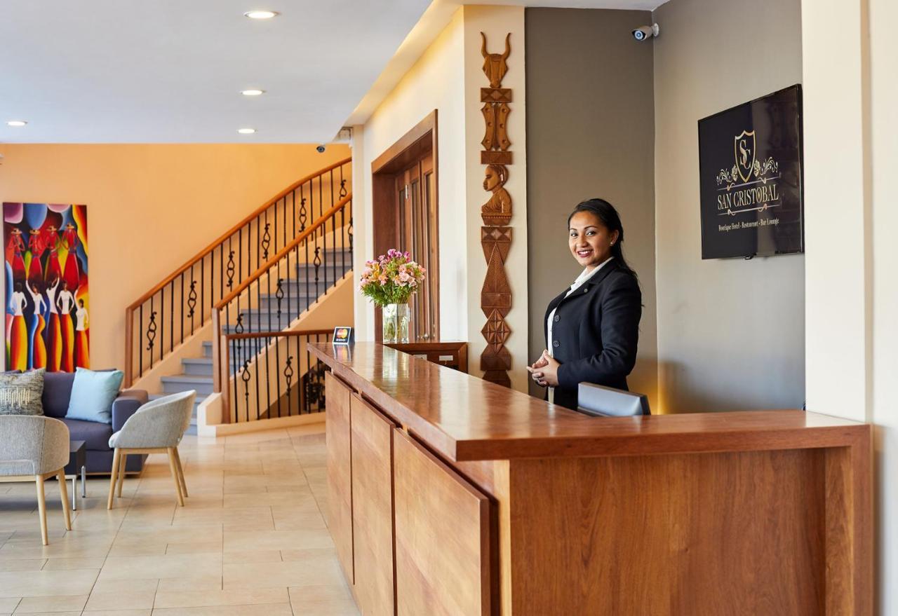 San Cristobal Boutique Hotel - Ivato Airport Antananarivo Esterno foto